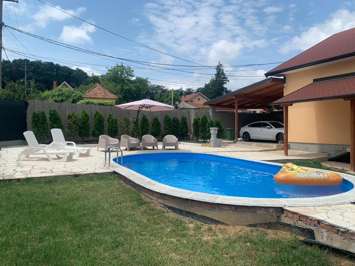 Villa Mika'S Poolhouse Belgrado Esterno foto