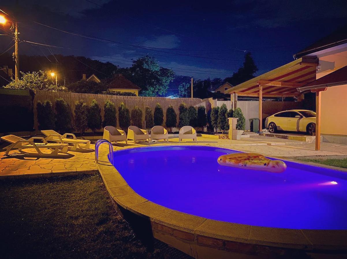 Villa Mika'S Poolhouse Belgrado Esterno foto